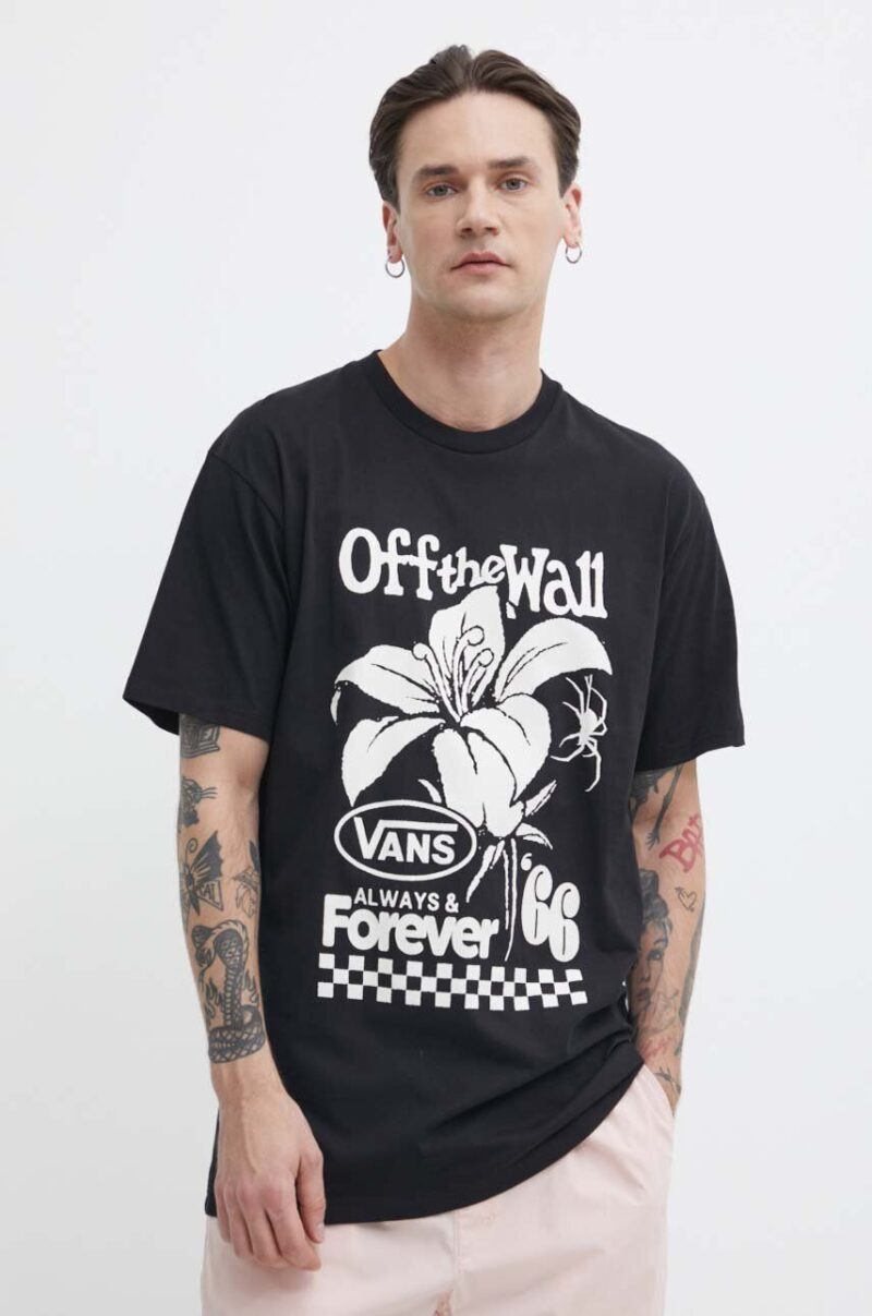 Vans tricou din bumbac barbati