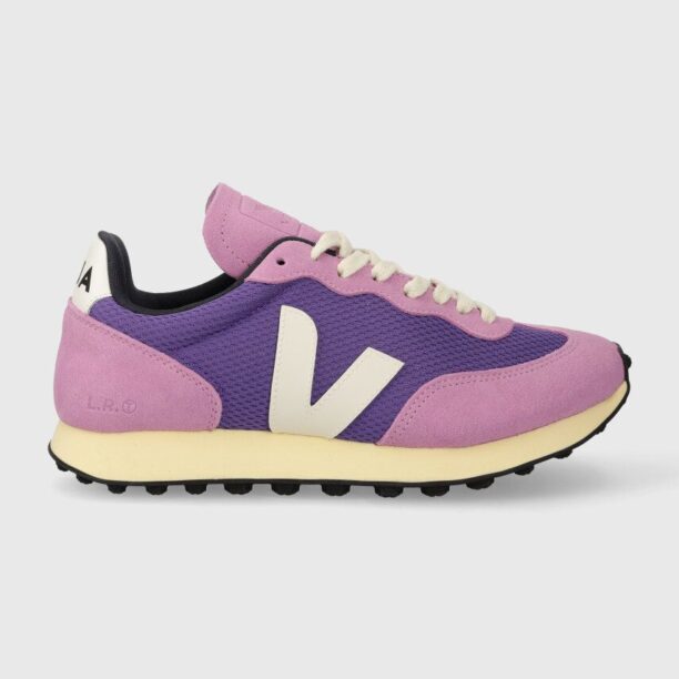 Veja sneakers Rio Branco culoarea violet