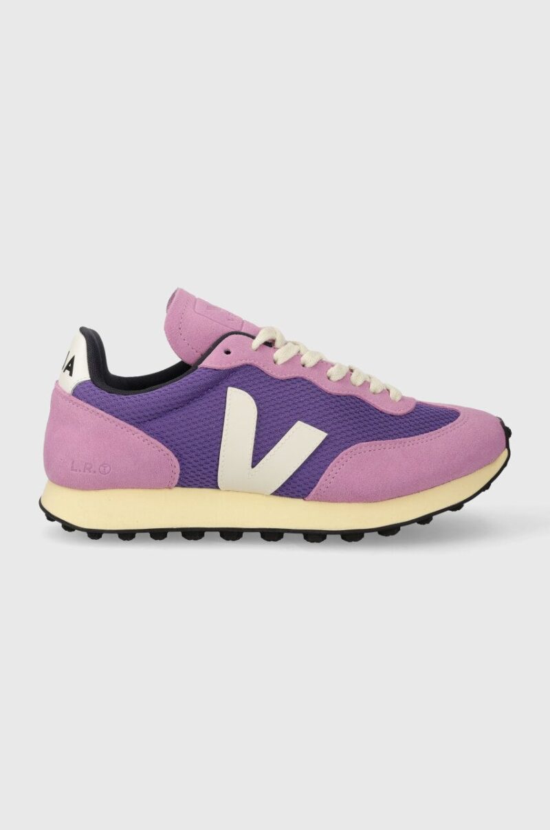 Veja sneakers Rio Branco culoarea violet