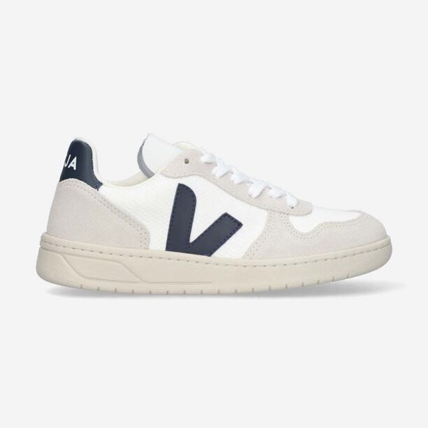 Veja sneakers V-10 culoarea: alb VX0101380