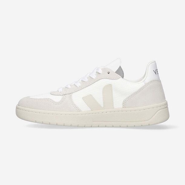 Veja sneakers V-10 culoarea: alb VX0102499 preţ