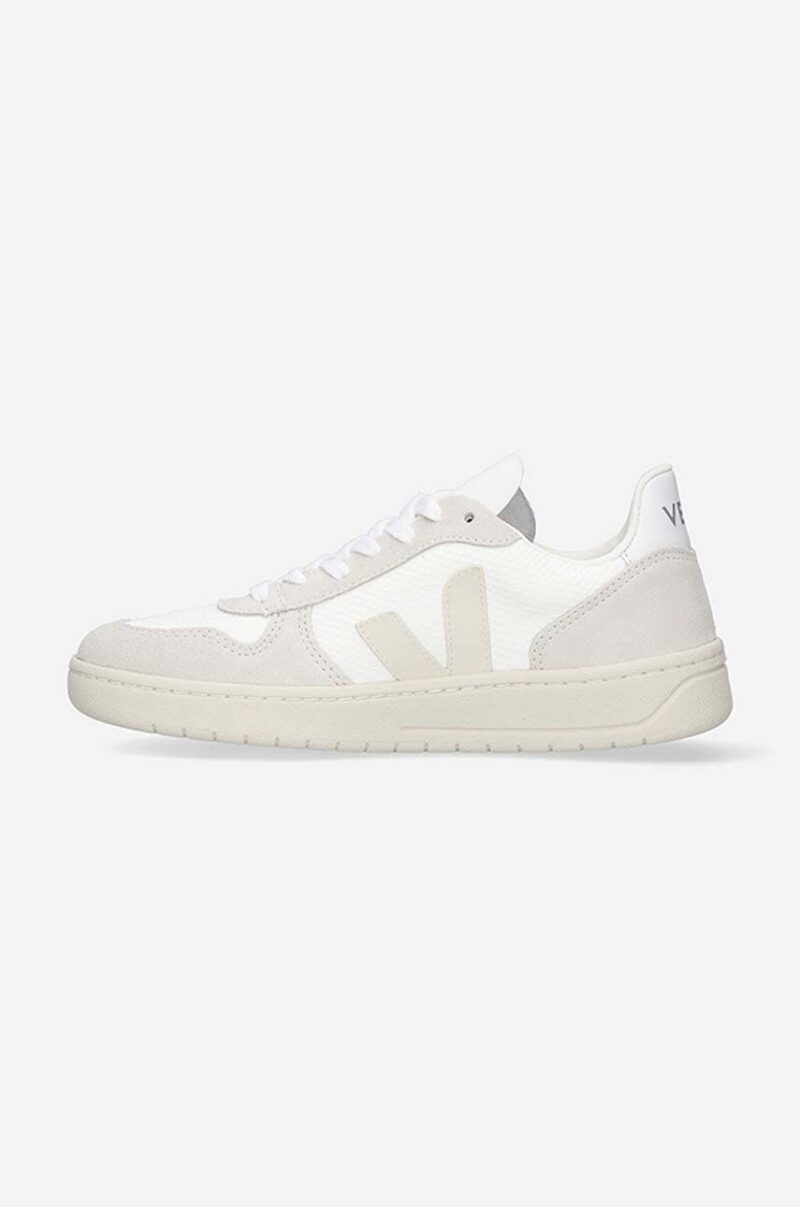 Veja sneakers V-10 culoarea: alb VX0102499 preţ