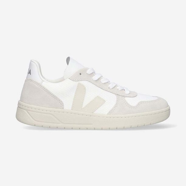 Veja sneakers V-10 culoarea: alb VX0102499