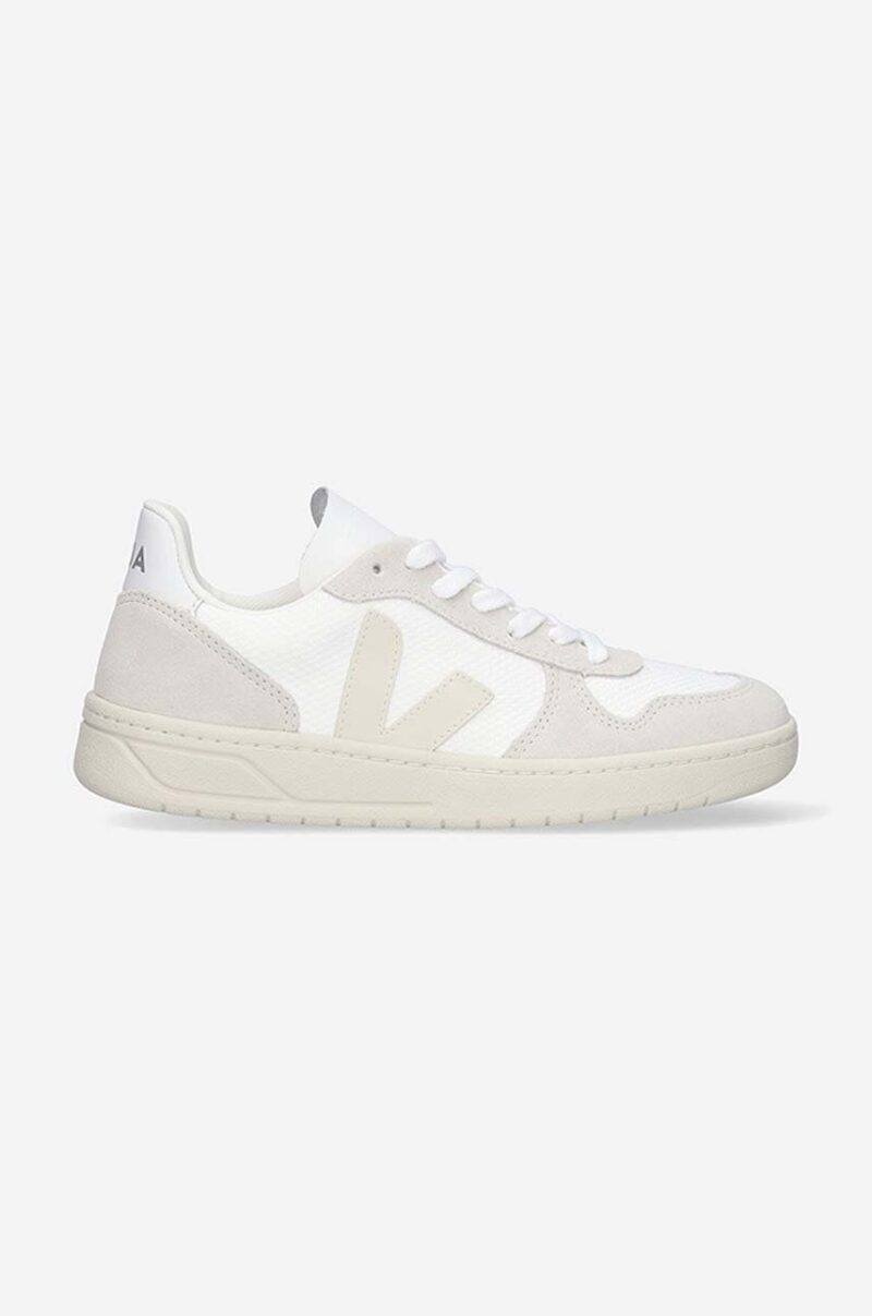 Veja sneakers V-10 culoarea: alb VX0102499