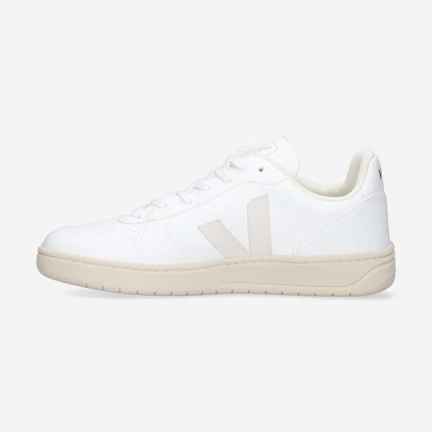 Veja sneakers V-10 culoarea: alb VX0702892 preţ