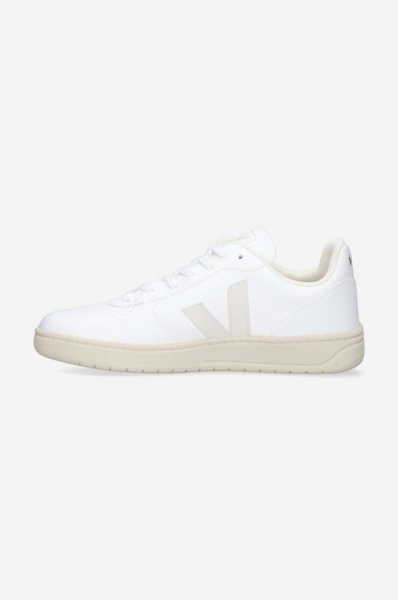 Veja sneakers V-10 culoarea: alb VX0702892 preţ