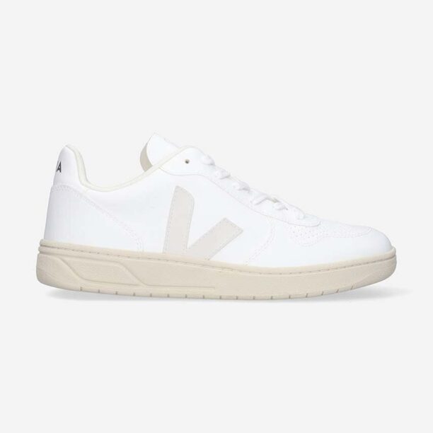 Veja sneakers V-10 culoarea: alb VX0702892