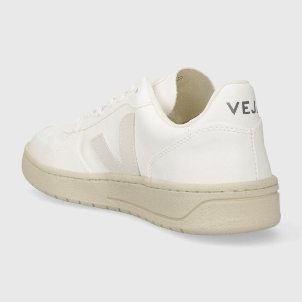 Veja sneakers V-10 culoarea: alb VX0702892A preţ