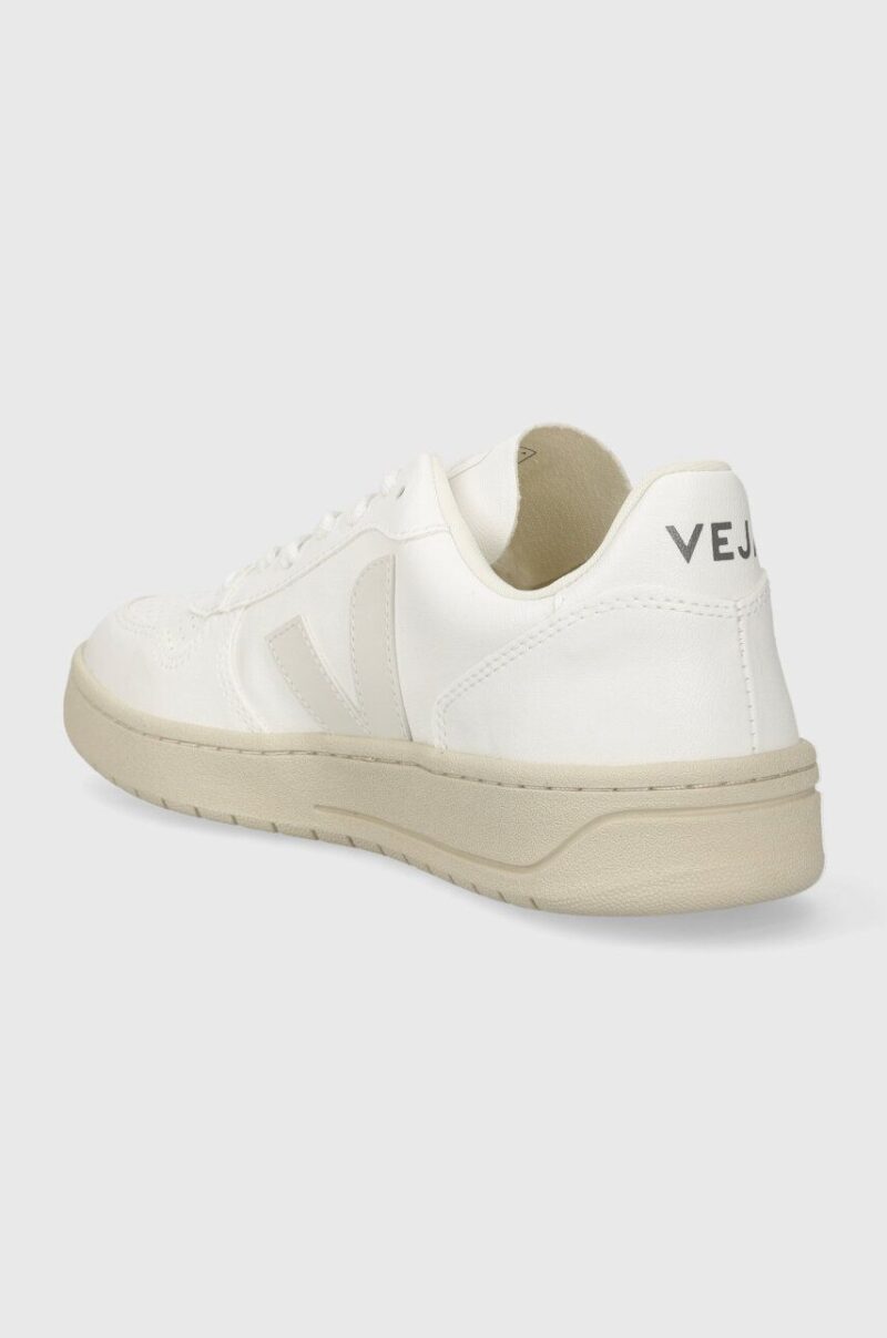 Veja sneakers V-10 culoarea: alb VX0702892A preţ