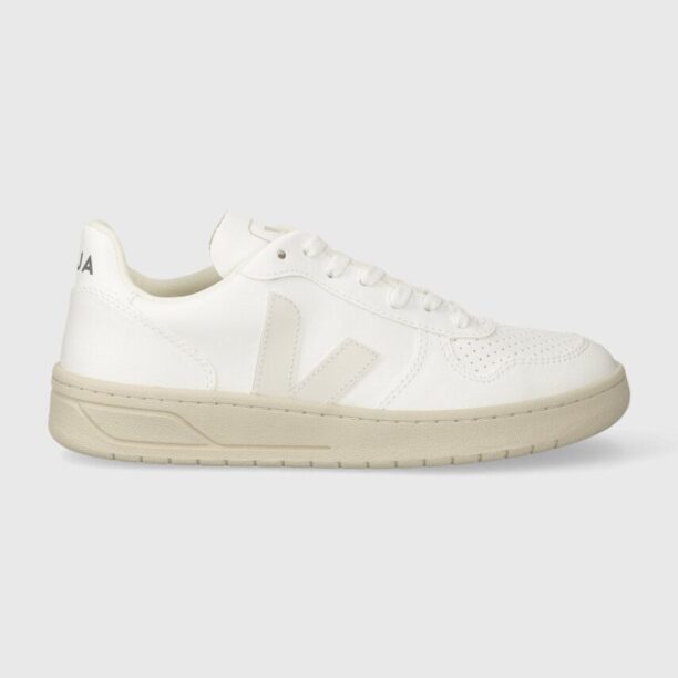 Veja sneakers V-10 culoarea: alb VX0702892A