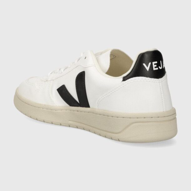 Veja sneakers V-10 culoarea: alb VX0702901A preţ