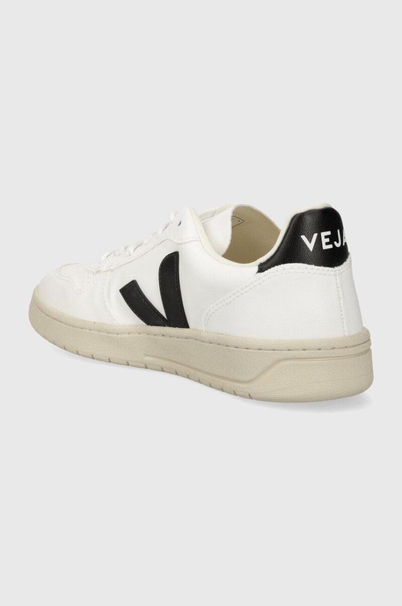 Veja sneakers V-10 culoarea: alb VX0702901A preţ