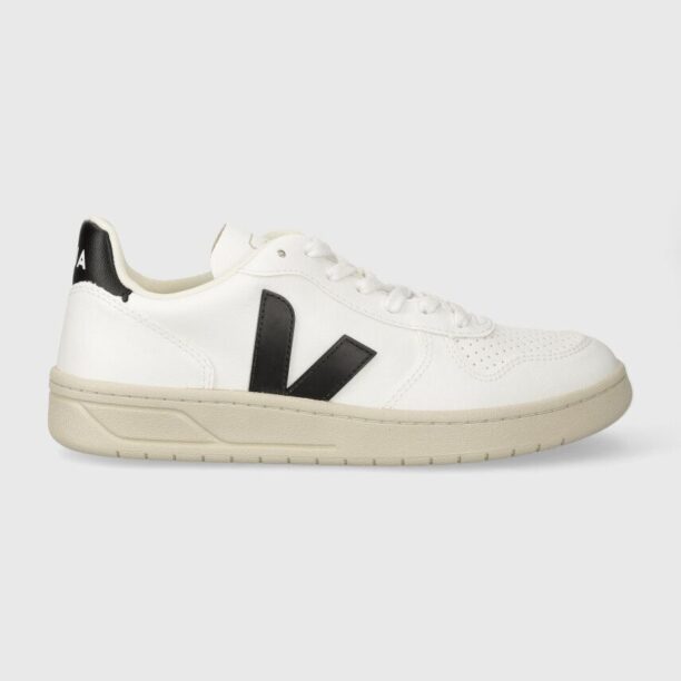 Veja sneakers V-10 culoarea: alb VX0702901A