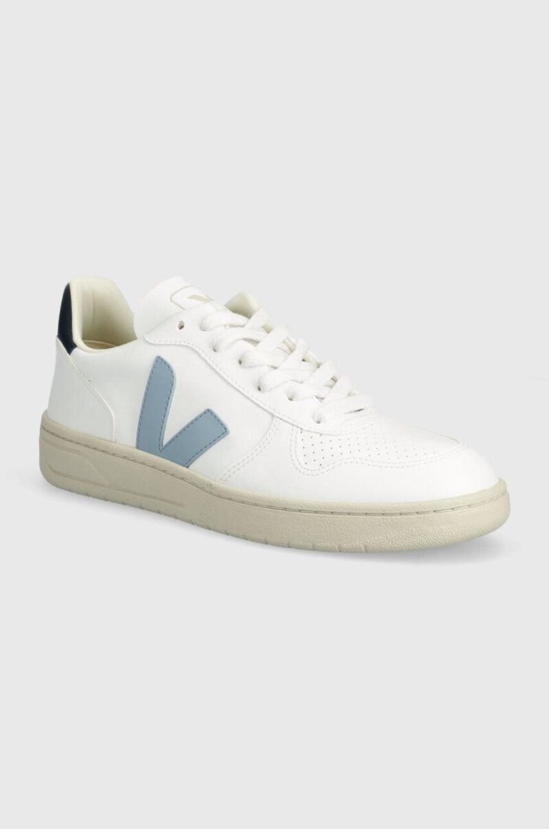 Veja sneakers V-10 culoarea alb