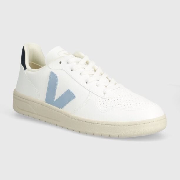 Veja sneakers V-10 culoarea alb