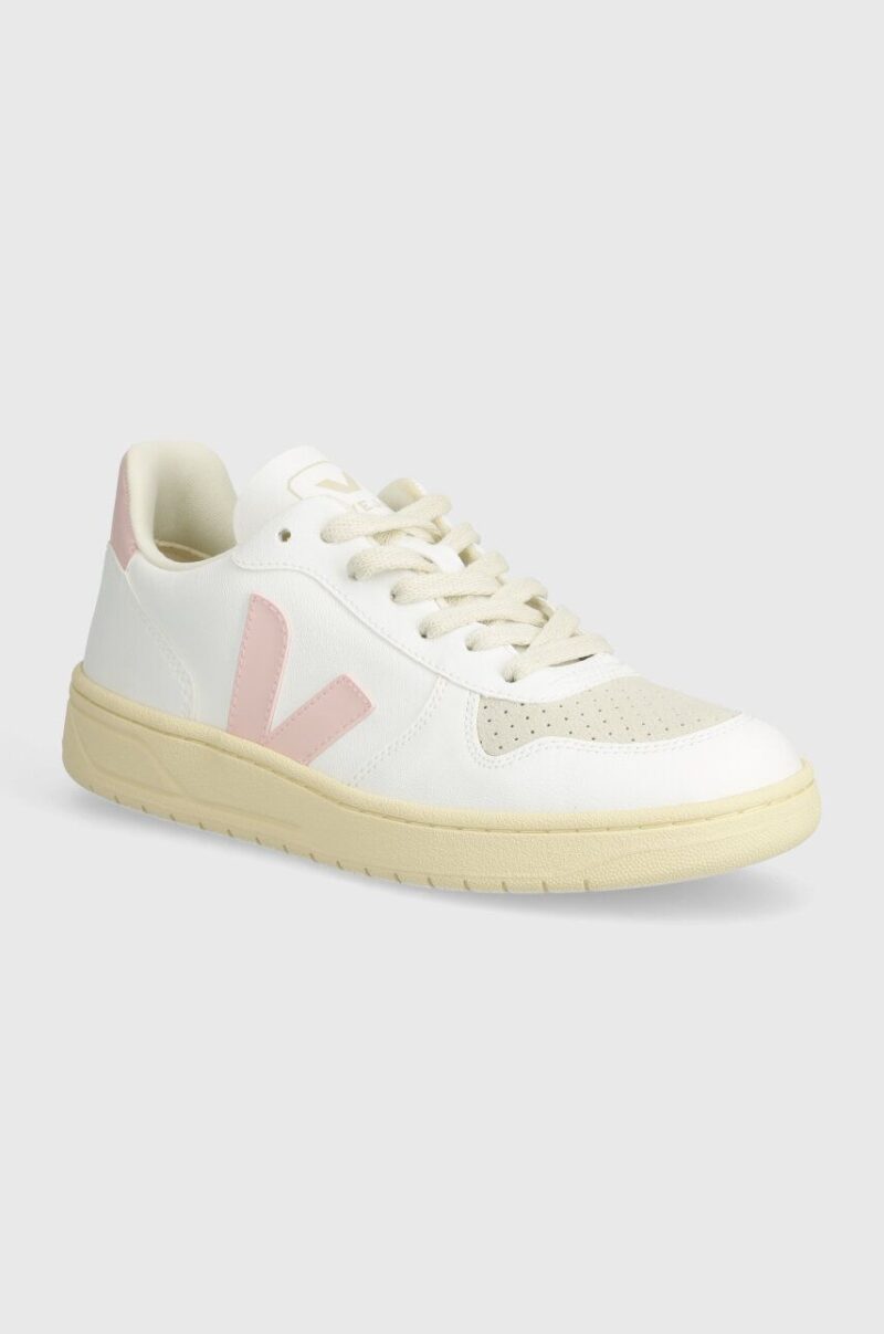 Veja sneakers V-10 culoarea alb