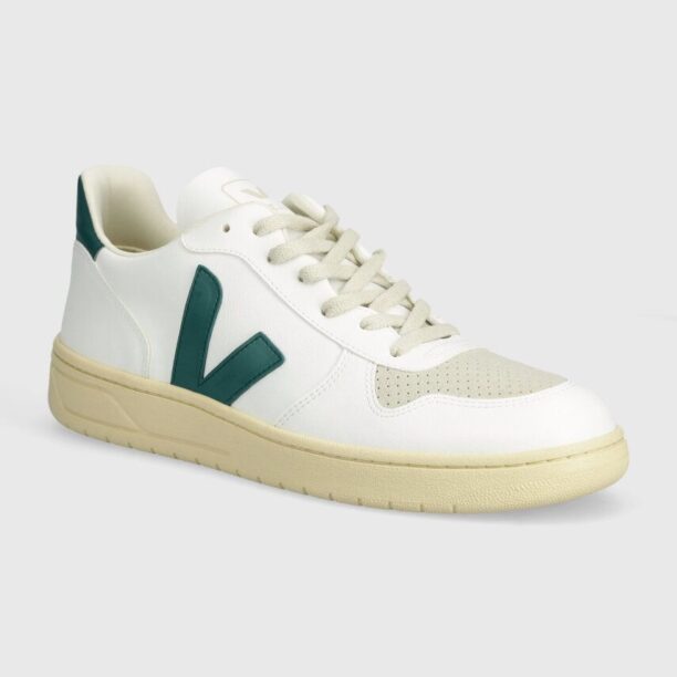 Veja sneakers V-10 culoarea alb