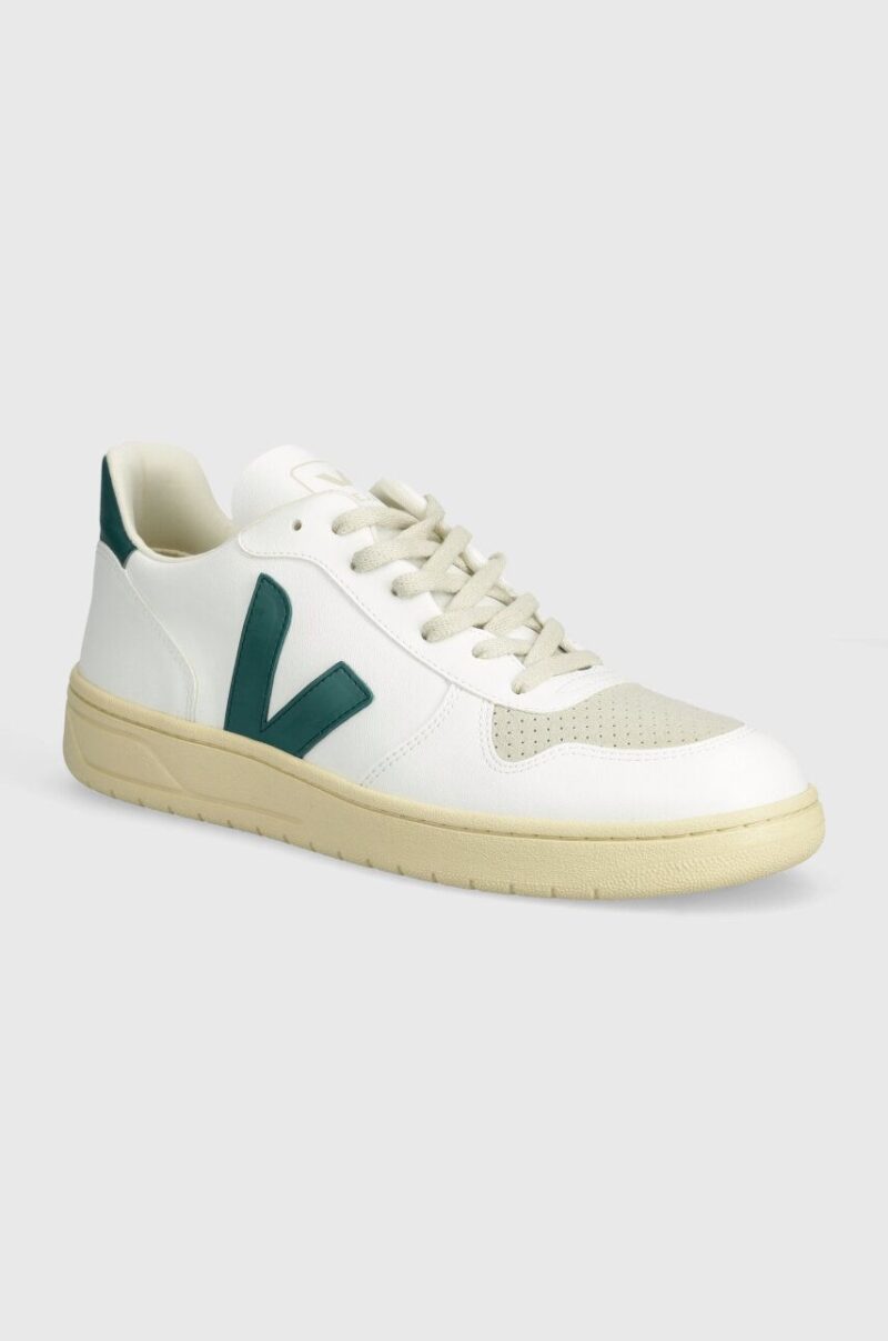 Veja sneakers V-10 culoarea alb