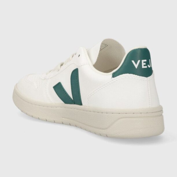 Veja sneakers V-10 culoarea: alb VX0703276 preţ