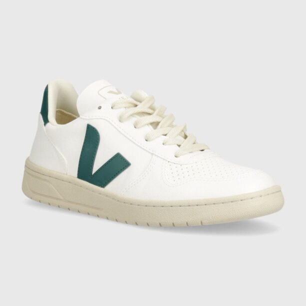 Veja sneakers V-10 culoarea alb