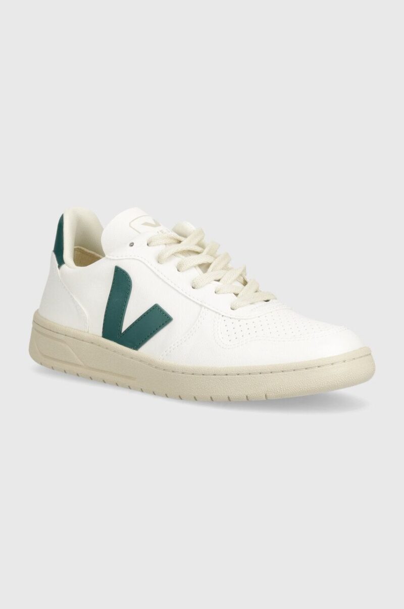 Veja sneakers V-10 culoarea alb