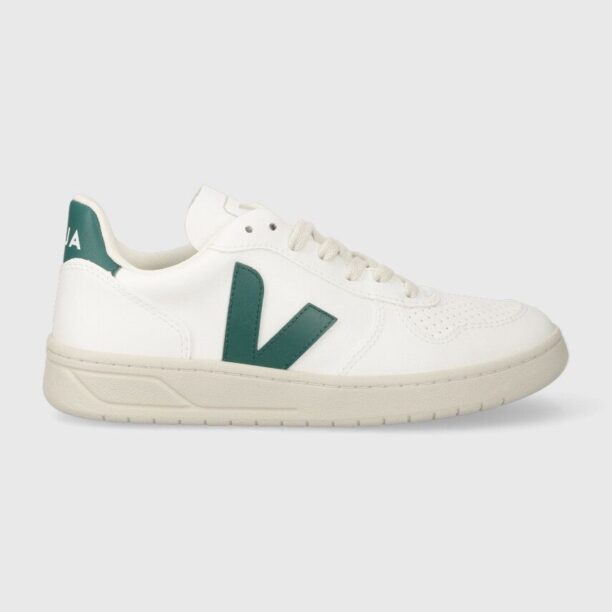 Veja sneakers V-10 culoarea: alb VX0703276