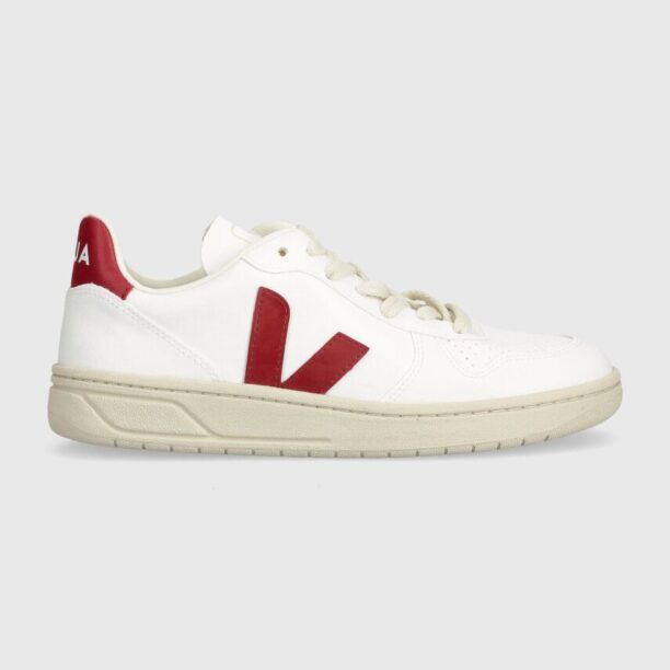 Veja sneakers V-12 culoarea: alb VX0703279