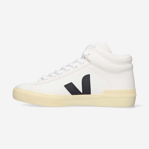 Veja sneakers din piele Chfree Leather Minotaur culoarea alb TR052929-WHITE preţ