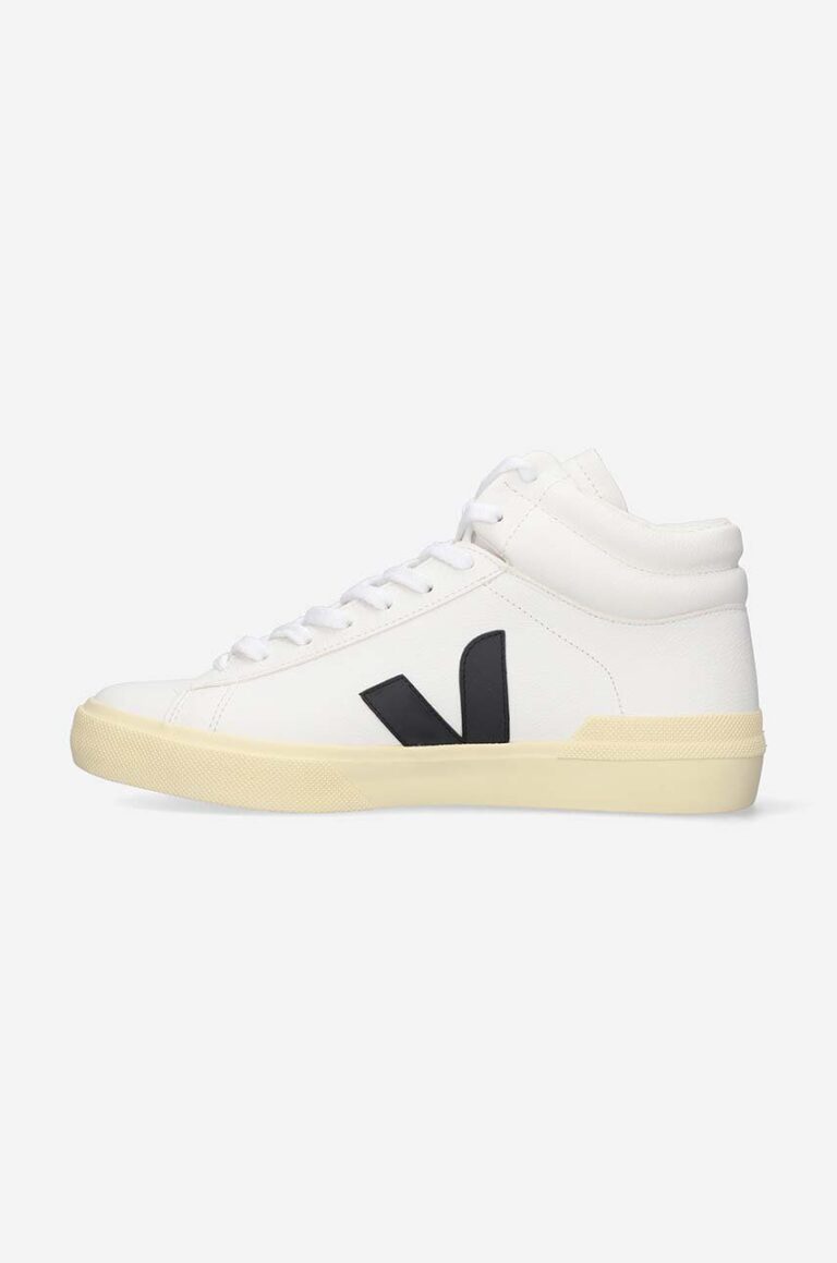 Veja sneakers din piele Chfree Leather Minotaur culoarea alb TR052929-WHITE preţ