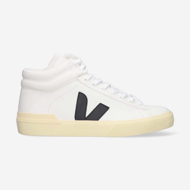 Veja sneakers din piele Chfree Leather Minotaur culoarea alb TR052929-WHITE