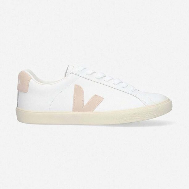 Veja sneakers din piele Esplar culoarea: alb EO0202335A