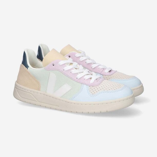 Veja sneakers din piele V-10 VX0303119 preţ