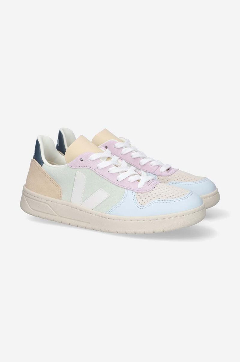 Veja sneakers din piele V-10 VX0303119 preţ