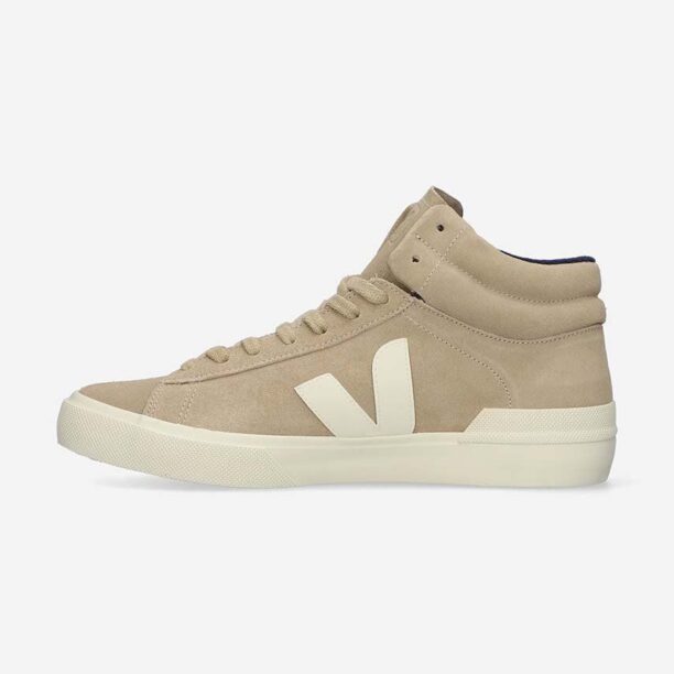 Veja sneakers din piele întoarsă Suede Minotaur culoarea bej TR032950-BEIGE preţ