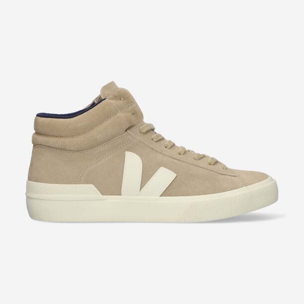 Veja sneakers din piele întoarsă Suede Minotaur culoarea bej TR032950-BEIGE