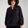 Vero Moda Curve Bluză 'VMCTea'  negru