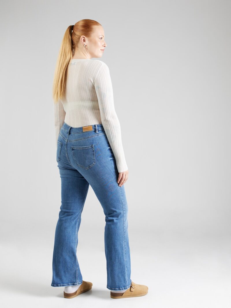 Vero Moda Curve Jeans 'FLASH'  albastru / albastru denim preţ