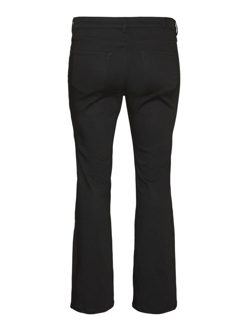 Vero Moda Curve Jeans 'VMCFLASH'  negru denim