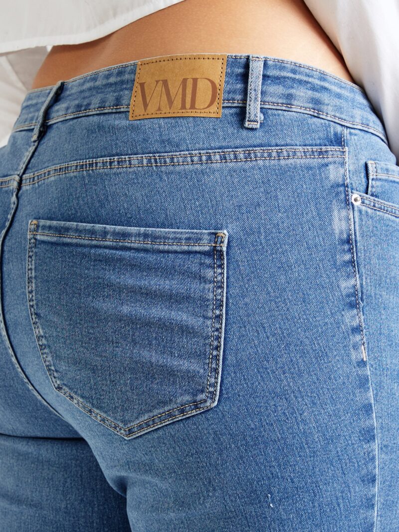 Preţ Vero Moda Curve Jeans 'VMCSHEILA'  albastru denim