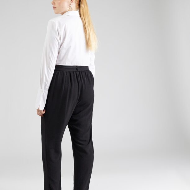 Vero Moda Curve Pantaloni 'VMCalva'  negru preţ