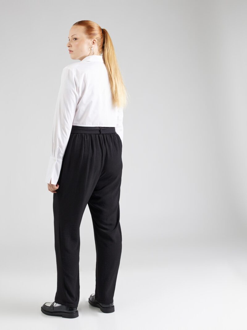 Vero Moda Curve Pantaloni 'VMCalva'  negru preţ