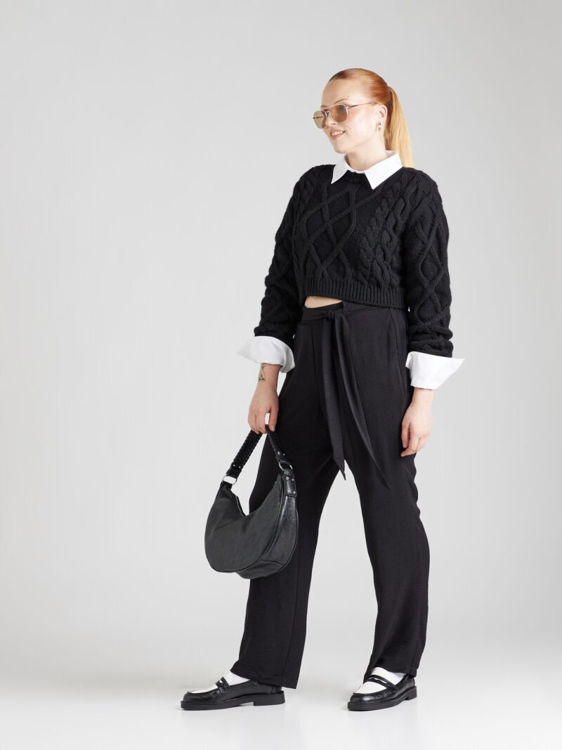 Cumpăra Vero Moda Curve Pantaloni 'VMCalva'  negru