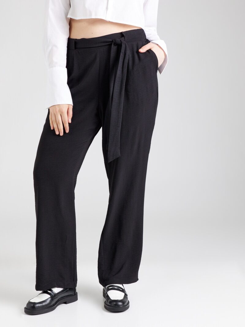 Vero Moda Curve Pantaloni 'VMCalva'  negru