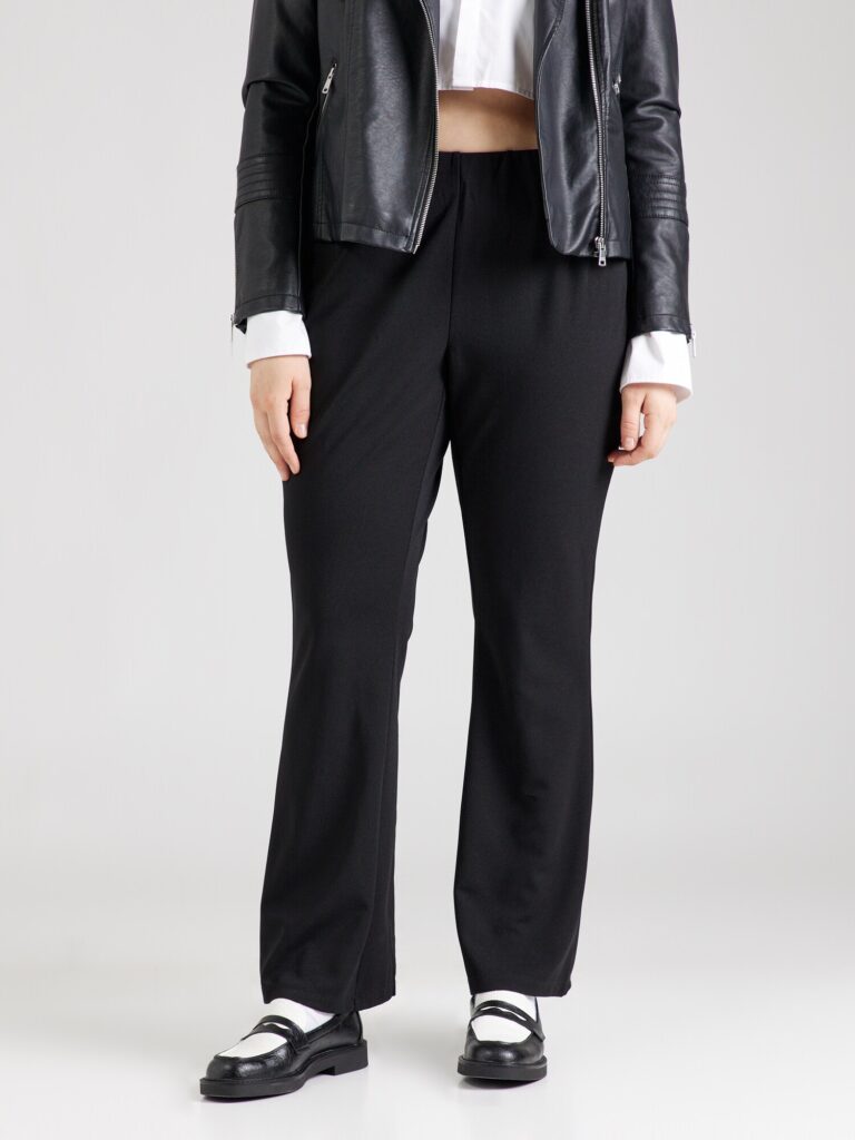 Vero Moda Curve Pantaloni  negru