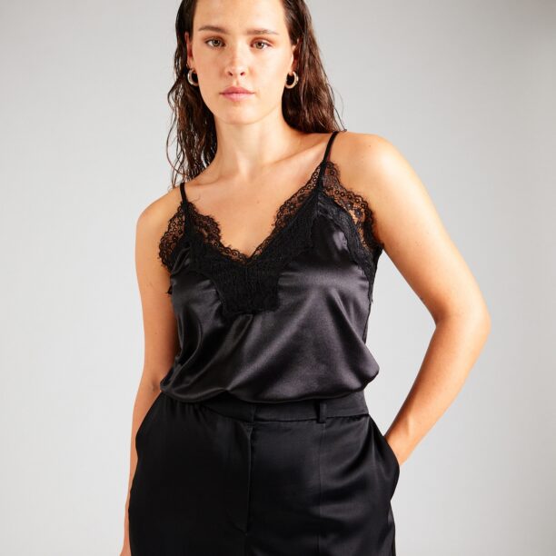 Vero Moda Curve Top 'VMCANNI'  negru