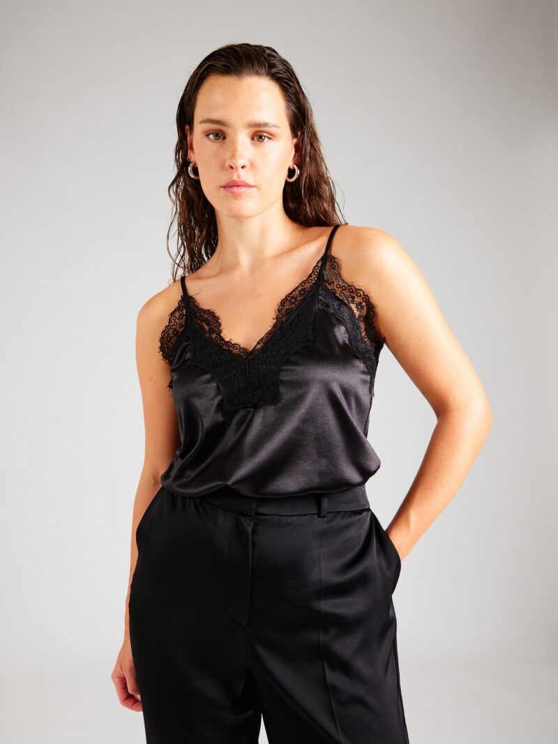 Vero Moda Curve Top 'VMCANNI'  negru