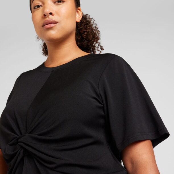 Vero Moda Curve Tricou 'VMCRAQUEL'  negru preţ