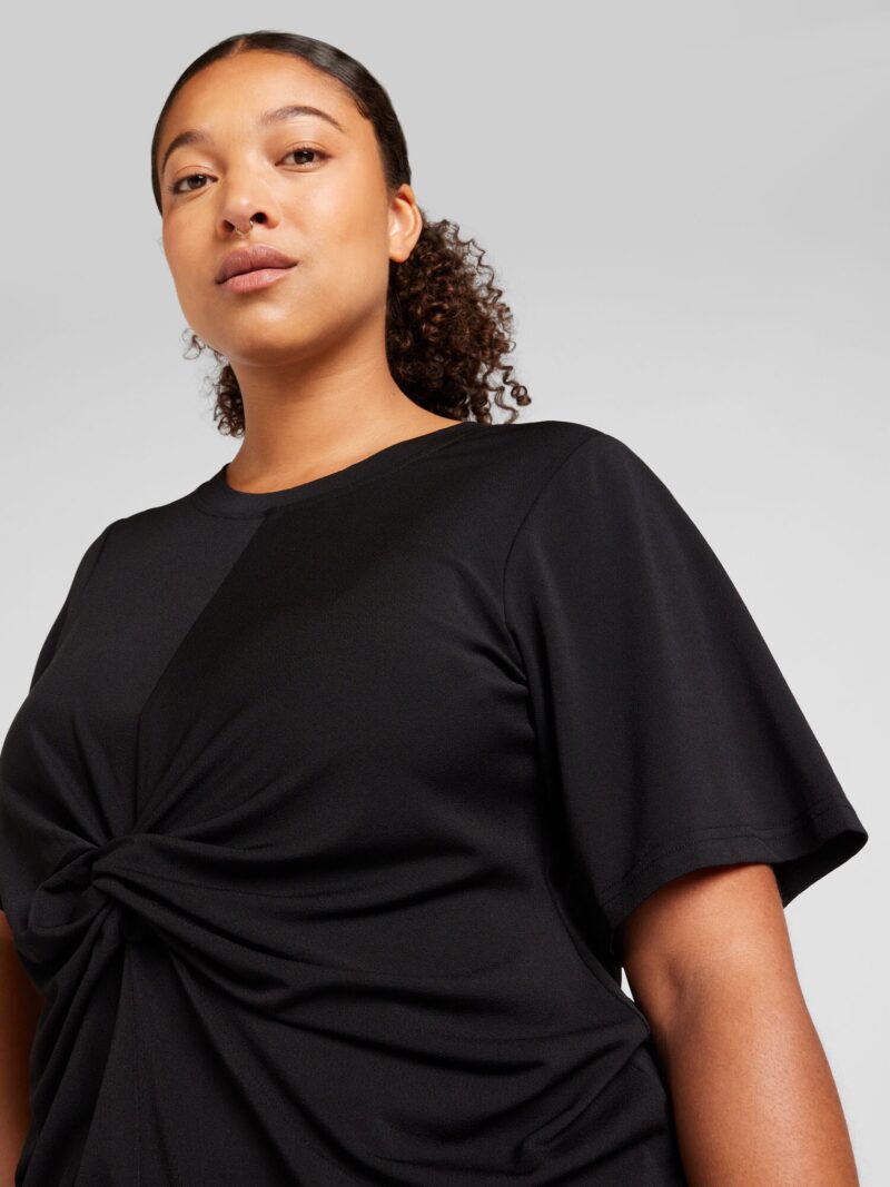 Vero Moda Curve Tricou 'VMCRAQUEL'  negru preţ