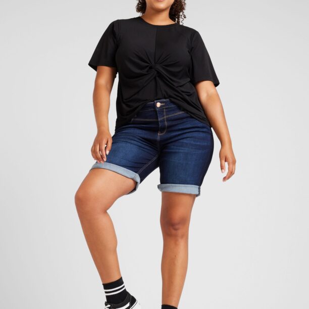 Vero Moda Curve Tricou 'VMCRAQUEL'  negru