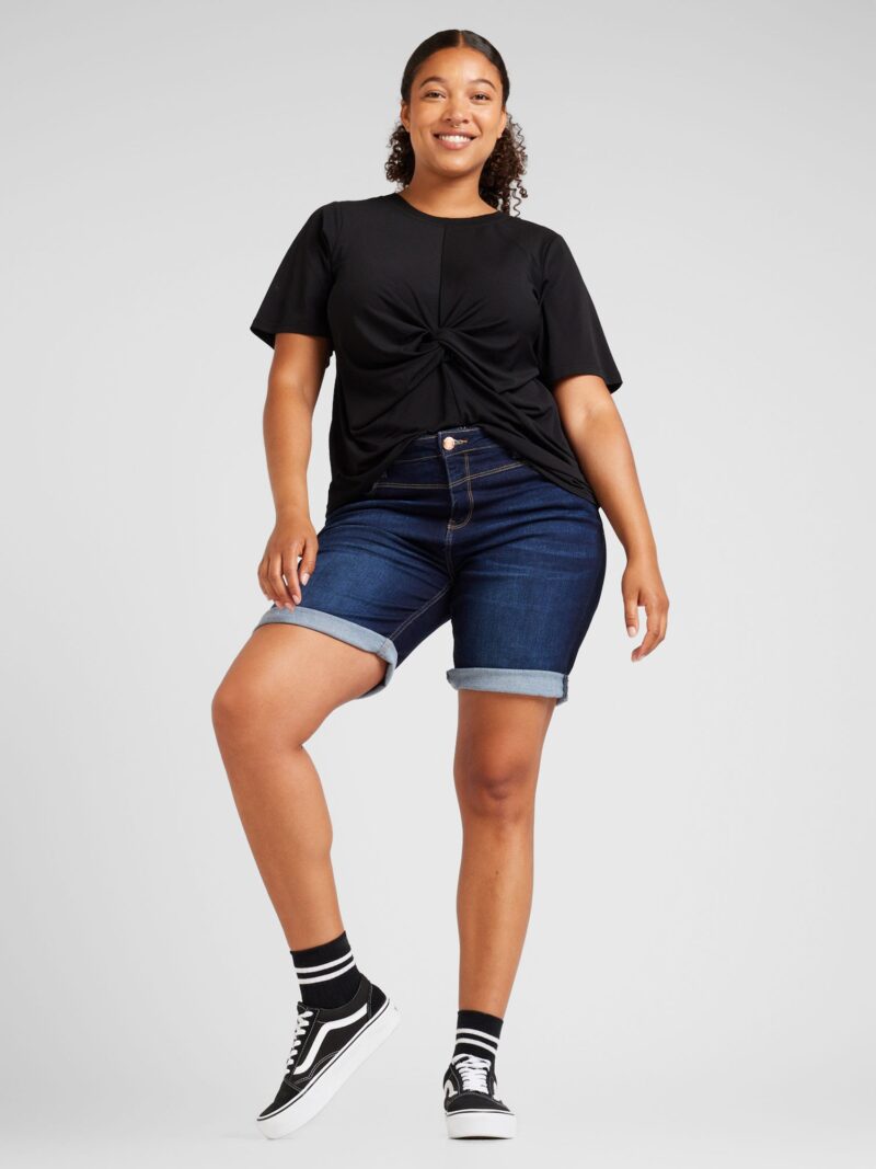 Vero Moda Curve Tricou 'VMCRAQUEL'  negru